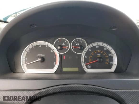 ✅ 2009 Chevrolet Aveo 1LT • VIN: KL1TD66EX9B375555 • Lot: 72575884. Wystawiony na Copart z przebiegiem Nie podano. Bezpłatny archiwum sprzedaży aukcyjnych z USA i szczegółowy raport historii pojazdu na DreamBid. Zdjęcie 9.