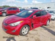 ✅ 2013 Hyundai Elantra GLS • VIN: KMHDH4AE1DU998410 • Lot: 43157674. Listed on IAAI with 176,038 mi. Free auction sales archive from the USA and detailed vehicle history report at DreamBid. Image 2.
