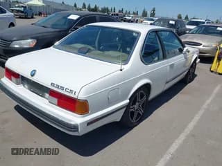 ✅ 1988 BMW 6 Series • VIN: WBAEC8418J3266720 • Lot: 42236304. Wystawiony na IAAI z przebiegiem 88 735 mil. Bezpłatny archiwum sprzedaży aukcyjnych z USA i szczegółowy raport historii pojazdu na DreamBid. Zdjęcie 4.