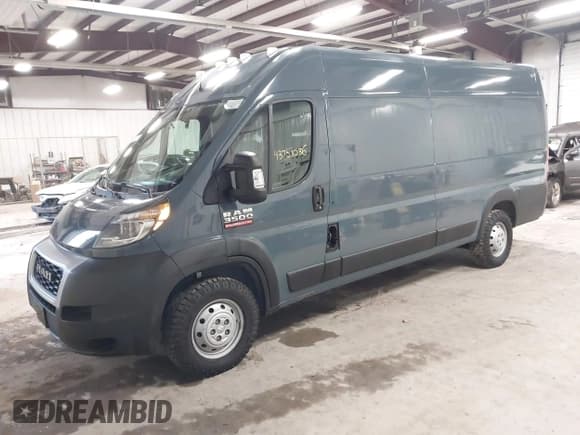 ✅ 2020 Ram ProMaster Cargo • VIN: 3C6URVJG9LE128952 • Lot: 43751086. Listed on IAAI with 59,621 mi. Free auction sales archive from the USA and detailed vehicle history report at DreamBid. Image 17.