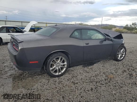 ✅ 2022 Dodge Challenger GT • VIN: 2C3CDZKG1NH227317 • Lot: 80187055. Wystawiony na Copart z przebiegiem 42 258 mil. Bezpłatny archiwum sprzedaży aukcyjnych z USA i szczegółowy raport historii pojazdu na DreamBid. Zdjęcie 3.