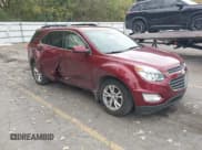 ✅ 2017 Chevrolet Equinox LT • VIN: 2GNFLFEKXH6128934 • Лот: 43481830. Опубликован ранее на IAAI с пробегом 134 132 миль. Бесплатный доступ к архиву аукционных продаж из США и подробный отчёт об истории автомобиля на DreamBid. Изображение 1.