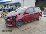 ✅ 2024 Mitsubishi Mirage ES • VIN: ML32AUHJ0RH013388 • Lot: 94389285. Listed on Copart with 28,679 mi. Free auction sales archive from the USA and detailed vehicle history report at DreamBid. Image 1.