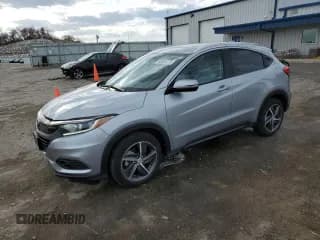 ✅ 2022 Honda HR-V EX • VIN: 3CZRU6H57NM759970 • Лот: 92530275. Опубликован ранее на Copart с пробегом 42 592 миль. Бесплатный доступ к архиву аукционных продаж из США и подробный отчёт об истории автомобиля на DreamBid. Изображение 1.