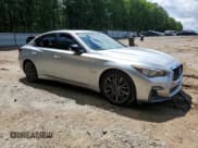 ✅ 2018 Infiniti Q50 Red Sport 400 • VIN: JN1FV7AP9JM461646 • Лот: 55785605. Опубликован ранее на Copart с пробегом 101 747 миль. Бесплатный доступ к архиву аукционных продаж из США и подробный отчёт об истории автомобиля на DreamBid. Изображение 4.