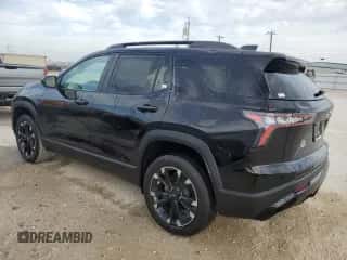 2025 Chevrolet Equinox AWD RS с VIN 3GNAXTEG0SL287358, выставлен на аукционе Copart как лот 53403795 с пробегом 11 миль миль и Чистый • Clean title. История ставок и продаж доступна на DreamBid. Изображение 2.