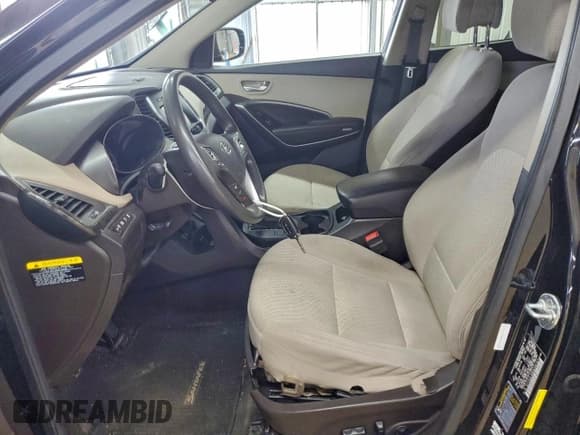 ✅ 2017 Hyundai Santa Fe 2.4L • VIN: 5XYZU3LB8HG394167 • Lot: 94326415. Listed on Copart with 139,164 mi. Free auction sales archive from the USA and detailed vehicle history report at DreamBid. Image 7.