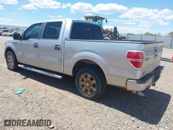 ✅ 2014 Ford F-150 XL • VIN: 1FTFW1CT7EFD08727 • Lot: 42680351. Listed on IAAI with 206,765 mi. Free auction sales archive from the USA and detailed vehicle history report at DreamBid. Image 3.