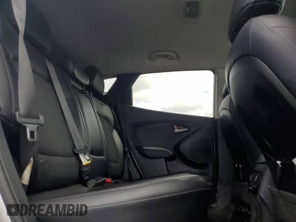 2014 Hyundai Tucson Limited z VIN KM8JUCAG9EU912191, wystawiony jako Copart lot #56199934 z przebiegiem 117 672 mil mil oraz Szkoda całkowita • Salvage title. Historia ofert i sprzedaży dostępna na DreamBid. Obrazek 11.