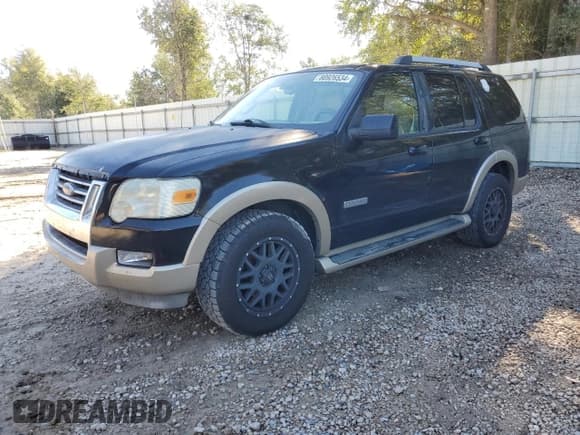 ✅ 2006 Ford Explorer Eddie Bauer • VIN: 1FMEU64876ZA08576 • Lot: 80926534. Listed on Copart with 168,164 mi. Free auction sales archive from the USA and detailed vehicle history report at DreamBid. Image 1.