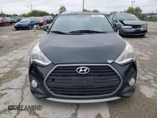 ✅ 2016 Hyundai Veloster Turbo • VIN: KMHTC6AE5GU297914 • Lot: 73368064. Wystawiony na Copart z przebiegiem 136 940 mil. Bezpłatny archiwum sprzedaży aukcyjnych z USA i szczegółowy raport historii pojazdu na DreamBid. Zdjęcie 5.