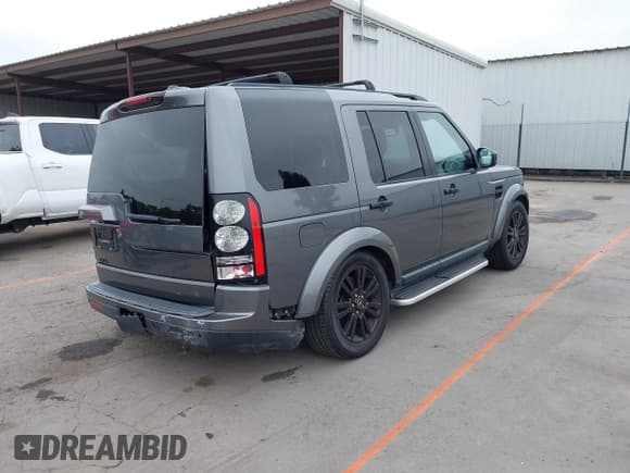 ✅ 2016 Land Rover LR4 HSE • VIN: SALAG2V64GA797066 • Lot: 42431393. Listed on IAAI with 85,490 mi. Free auction sales archive from the USA and detailed vehicle history report at DreamBid. Image 4.