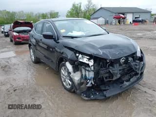 ✅ 2021 Nissan Rogue S • VIN: JN1BJ1AWXMW663869 • Lot: 42201674. Wystawiony na IAAI z przebiegiem 77 656 mil. Bezpłatny archiwum sprzedaży aukcyjnych z USA i szczegółowy raport historii pojazdu na DreamBid. Zdjęcie 1.