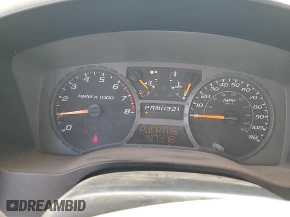 ✅ 2006 Chevrolet Colorado 2LT • VIN: 1GCCS136968167609 • Lot: 65174175. Listed on Copart with 197,318 mi. Free auction sales archive from the USA and detailed vehicle history report at DreamBid. Image 9.