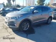 ✅ 2018 Hyundai Santa Fe 2.4L • VIN: 5NMZT3LB3JH095362 • Лот: 43911099. Опубликован ранее на IAAI с пробегом 116 619 миль. Бесплатный доступ к архиву аукционных продаж из США и подробный отчёт об истории автомобиля на DreamBid. Изображение 2.