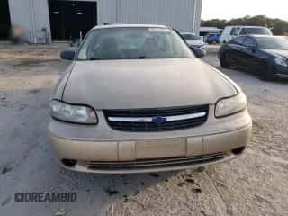 2001 Chevrolet Malibu with VIN 1G1ND52J416175310, listed as a Copart auction lot 43415805 with 153,183 mi miles and Salvage title. Bid and sale history available at DreamBid. Image 5.