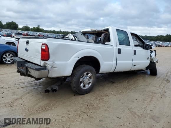 ✅ 2014 Ford F-250 XL • VIN: 1FT7W2AT7EEA57873 • Lot: 70999864. Listed on Copart with Not provided. Free auction sales archive from the USA and detailed vehicle history report at DreamBid. Image 3.