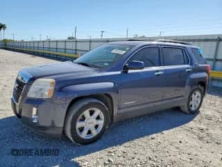 ✅ 2013 GMC Terrain SLE • VIN: 2GKALSEK2D6219609 • Lot: 92603335. Listed on Copart with 98,642 mi. Free auction sales archive from the USA and detailed vehicle history report at DreamBid. Image 1.