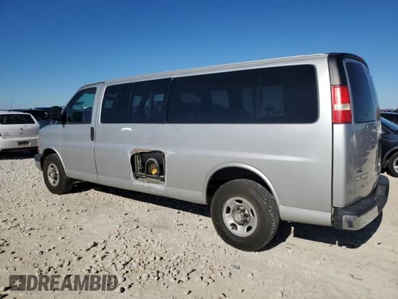 2011 Chevrolet Express Passenger 1LT с VIN 1GAZG1FGXB1161443, выставлен на аукционе Copart как лот 83894774 с пробегом 167 783 миль миль и Чистый • Clean title. История ставок и продаж доступна на DreamBid. Изображение 2.