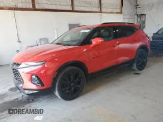 2021 Chevrolet Blazer RS с VIN 3GNKBERS2MS565490, выставлен на аукционе Copart как лот 61834115 с пробегом 46 265 миль миль и Списание • Salvage title. История ставок и продаж доступна на DreamBid. Изображение 1.