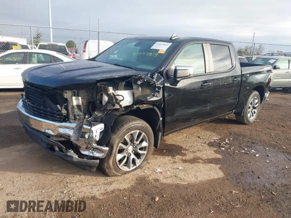 ✅ 2019 Chevrolet Silverado 1500 LT • VIN: 3GCPYDEK3KG127008 • Lot: 43543814. Listed on IAAI with 141,974 mi. Free auction sales archive from the USA and detailed vehicle history report at DreamBid. Image 19.