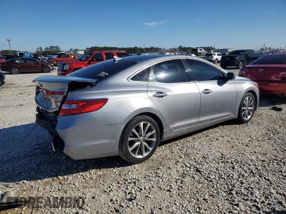 2016 Hyundai Azera с VIN KMHFG4JG5GA555521, выставлен на аукционе Copart как лот 41813585 с пробегом 101 074 миль миль и Списание • Salvage title. История ставок и продаж доступна на DreamBid. Изображение 3.