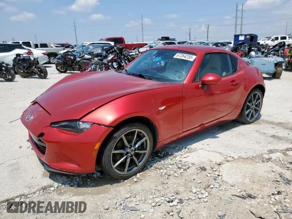 ✅ 2017 Mazda MX-5 Miata Grand Touring • VIN: JM1NDAM73H0101925 • Лот: 67264255. Опубликован ранее на Copart с пробегом 43 631 миль. Бесплатный доступ к архиву аукционных продаж из США и подробный отчёт об истории автомобиля на DreamBid. Изображение 1.