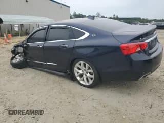 ✅ 2018 Chevrolet Impala Premier • VIN: 2G1125S38J9122687 • Лот: 71359914. Опубликован ранее на Copart с пробегом 87 202 миль. Бесплатный доступ к архиву аукционных продаж из США и подробный отчёт об истории автомобиля на DreamBid. Изображение 2.