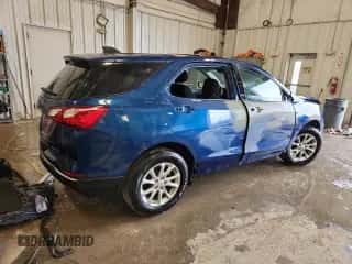 2019 Chevrolet Equinox LT с VIN 2GNAXUEVXK6234465, выставлен на аукционе Copart как лот 86304375 с пробегом 100 972 миль миль и Списание • Salvage title. История ставок и продаж доступна на DreamBid. Изображение 3.