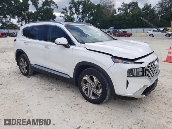 ✅ 2021 Hyundai Santa Fe SEL • VIN: 5NMS34AJ3MH333894 • Lot: 69723244. Wystawiony na Copart z przebiegiem 22 819 mil. Bezpłatny archiwum sprzedaży aukcyjnych z USA i szczegółowy raport historii pojazdu na DreamBid. Zdjęcie 4.