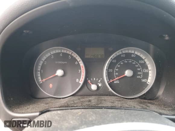 2009 Hyundai Accent Auto GLS с VIN KMHCN46C29U378040, выставлен на аукционе Copart как лот 79366604 с пробегом 146 878 миль миль и Чистый • Clean title. История ставок и продаж доступна на DreamBid. Изображение 9.