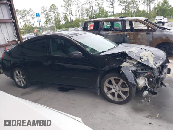 ✅ 2008 Nissan Maxima SE • VIN: 1N4BA41E28C806218 • Lot: 43383263. Listed on IAAI with 81,098 mi. Free auction sales archive from the USA and detailed vehicle history report at DreamBid. Image 13.