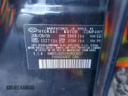 ✅ 2009 Hyundai Elantra GLS • VIN: KMHDU46D09U800497 • Lot: 85903915. Listed on Copart with Not provided. Free auction sales archive from the USA and detailed vehicle history report at DreamBid. Image 13.