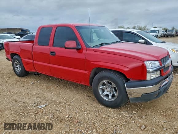 ✅ 2003 Chevrolet Silverado 1500 LS • VIN: 2GCEC19V331186210 • Lot: 93729005. Listed on Copart with 155,207 mi. Free auction sales archive from the USA and detailed vehicle history report at DreamBid. Image 4.
