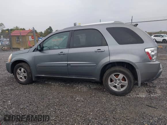 2005 Chevrolet Equinox LT with VIN 2CNDL63F456182713, listed as a IAAI auction lot 43282231 with 118,801 mi miles and . Bid and sale history available at DreamBid. Image 14.