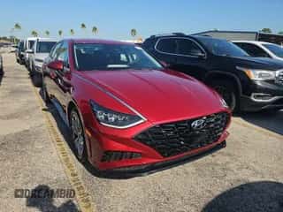 2023 Hyundai Sonata SEL с VIN KMHL64JA7PA314187, выставлен на аукционе IAAI как лот 42906448 с пробегом 41 053 миль миль и . История ставок и продаж доступна на DreamBid. Изображение 1.