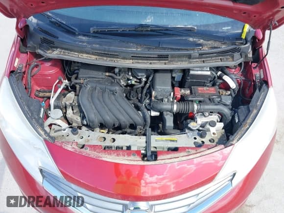 ✅ 2014 Nissan Note S Plus • VIN: 3N1CE2CP8EL354963 • Lot: 43109803. Listed on IAAI with 74,581 mi. Free auction sales archive from the USA and detailed vehicle history report at DreamBid. Image 10.