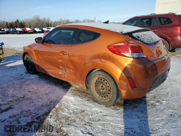 ✅ 2016 Hyundai Veloster • VIN: KMHTC6AD9GU254183 • Lot: 86990394. Wystawiony na Copart z przebiegiem Nie podano. Bezpłatny archiwum sprzedaży aukcyjnych z USA i szczegółowy raport historii pojazdu na DreamBid. Zdjęcie 2.