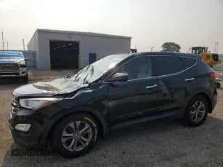 2013 Hyundai Santa Fe Sport with VIN 5XYZU3LB8DG074065, listed as a Copart auction lot 67155755 with 149,022 mi miles and Salvage title. Bid and sale history available at DreamBid. Image 1.