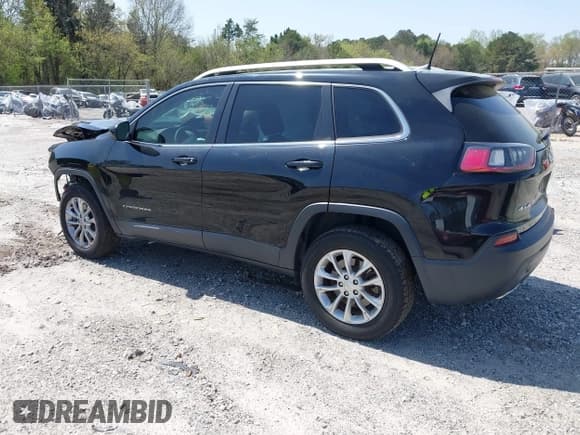 ✅ 2019 Jeep Cherokee Latitude • VIN: 1C4PJMCX2KD307175 • Lot: 41935365. Wystawiony na IAAI z przebiegiem 76 091 mil. Bezpłatny archiwum sprzedaży aukcyjnych z USA i szczegółowy raport historii pojazdu na DreamBid. Zdjęcie 3.