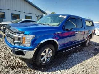 ✅ 2018 Ford F-150 XLT • VIN: 1FTEX1EP1JFB65941 • Lot: 84401325. Wystawiony na Copart z przebiegiem 65 810 mil. Bezpłatny archiwum sprzedaży aukcyjnych z USA i szczegółowy raport historii pojazdu na DreamBid. Zdjęcie 1.