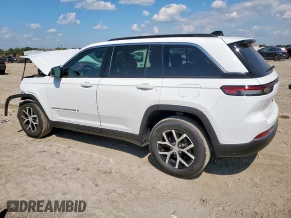 ✅ 2025 Jeep Grand Cherokee Limited • VIN: 1C4RJGBG7SC287457 • Лот: 84611965. Опубликован ранее на Copart с пробегом 8 782 миль. Бесплатный доступ к архиву аукционных продаж из США и подробный отчёт об истории автомобиля на DreamBid. Изображение 2.