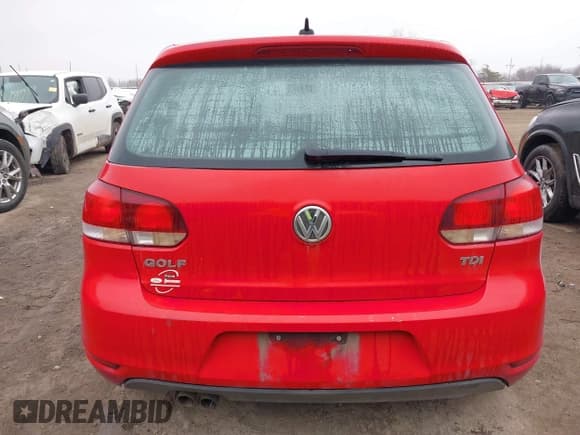 ✅ 2011 Volkswagen Golf TDI • VIN: WVWDM7AJ4BW205021 • Lot: 41481686. Listed on IAAI with 115,423 mi. Free auction sales archive from the USA and detailed vehicle history report at DreamBid. Image 16.
