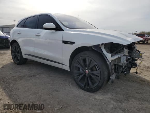 ✅ 2020 Jaguar F-Pace 25t R-Sport • VIN: SADCL2FX1LA632545 • Лот: 40900304. Опубликован ранее на Copart с пробегом 41 496 миль. Бесплатный доступ к архиву аукционных продаж из США и подробный отчёт об истории автомобиля на DreamBid. Изображение 4.