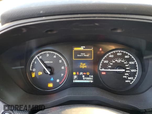 ✅ 2019 Subaru Forester • VIN: JF2SKACC3KH405614 • Lot: 93651455. Wystawiony na Copart z przebiegiem 57 289 mil. Bezpłatny archiwum sprzedaży aukcyjnych z USA i szczegółowy raport historii pojazdu na DreamBid. Zdjęcie 9.