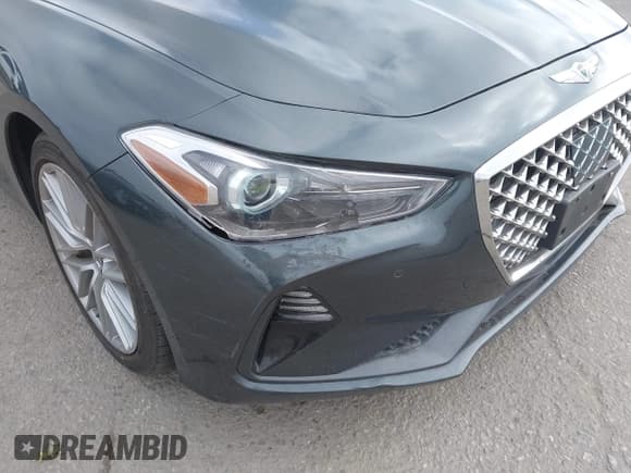 ✅ 2020 Genesis G70 2.0T • VIN: KMTG34LAXLU055751 • Лот: 43299894. Опубликован ранее на IAAI с пробегом 79 119 миль. Бесплатный доступ к архиву аукционных продаж из США и подробный отчёт об истории автомобиля на DreamBid. Изображение 19.