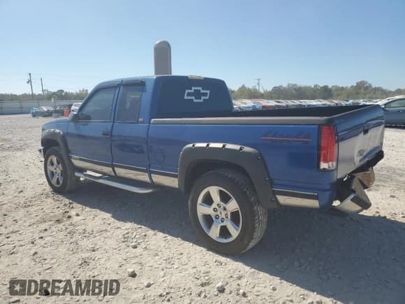 ✅ 1997 Chevrolet Silverado 1500 • VIN: 1GCEK19M4VE147928 • Lot: 86995605. Listed on Copart with 311,719 mi. Free auction sales archive from the USA and detailed vehicle history report at DreamBid. Image 2.