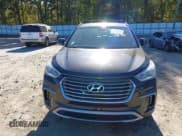 ✅ 2017 Hyundai Santa Fe SE • VIN: KM8SM4HF8HU221214 • Lot: 43491493. Listed on IAAI with 118,359 mi. Free auction sales archive from the USA and detailed vehicle history report at DreamBid. Image 12.