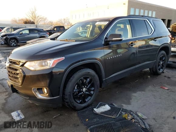 ✅ 2020 Chevrolet Traverse LT Cloth • VIN: 1GNEVMKW3LJ199468 • Лот: 43931955. Опубликован ранее на Copart с пробегом 127 631 миль. Бесплатный доступ к архиву аукционных продаж из США и подробный отчёт об истории автомобиля на DreamBid. Изображение 1.