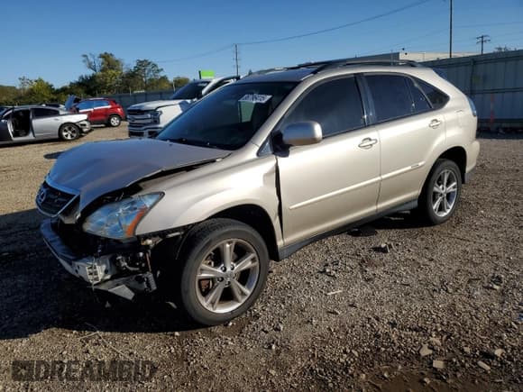 ✅ 2007 Lexus RX 400h • VIN: JTJHW31U872029455 • Лот: 86796415. Опубликован ранее на Copart с пробегом 183 661 миль. Бесплатный доступ к архиву аукционных продаж из США и подробный отчёт об истории автомобиля на DreamBid. Изображение 1.